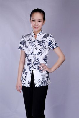 杭州七恰服飾 匠心織造，定義茶樓、足浴與美容行業(yè)的專業(yè)著裝新美學(xué)