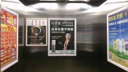 電梯廣告扎堆，拓東大成小區業主煩心  “環境被破壞”“投入莫稽主”
